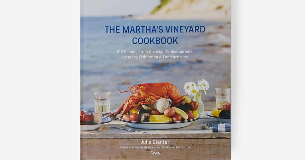 The Martha's Vineyard Cookbook