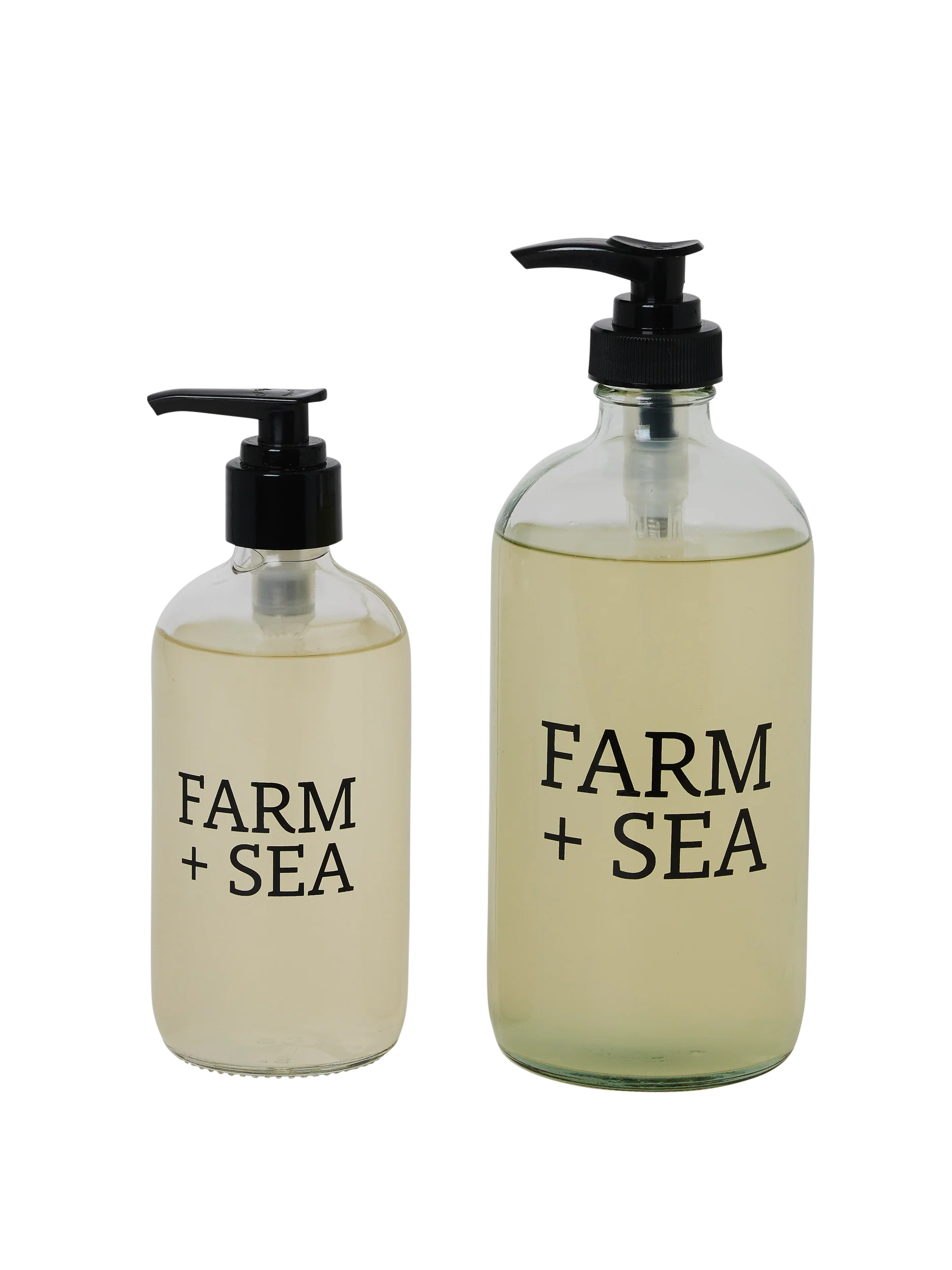 Farm + Sea Liquid Hand Soap - Sea Salt