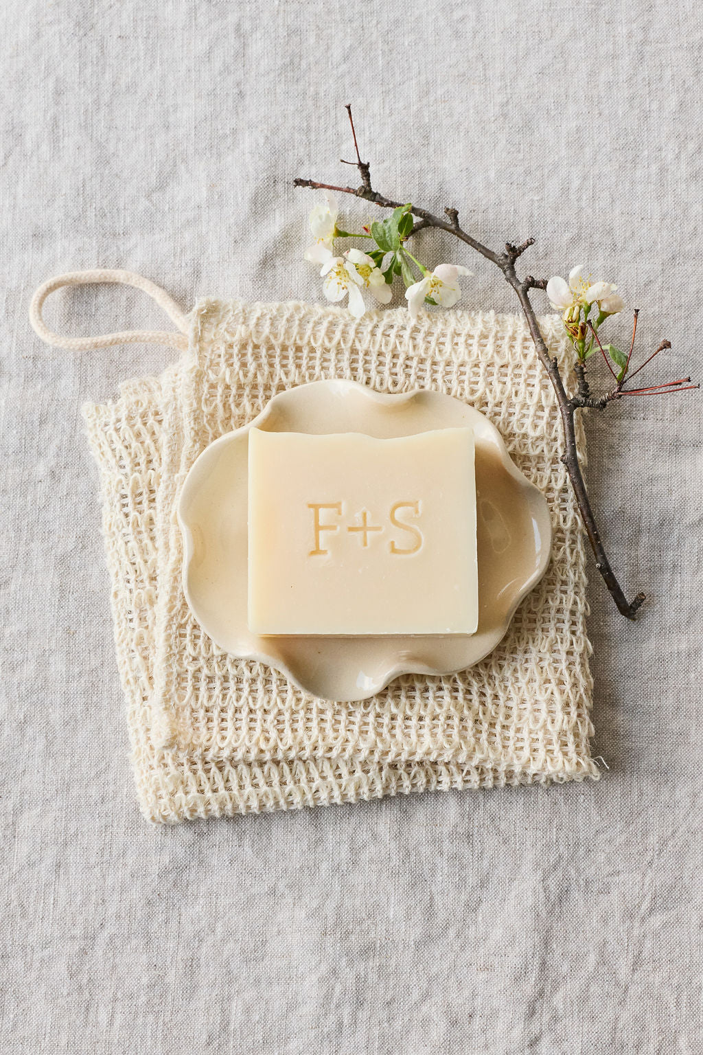 Farm + Sea Bar Soap Gift Set - Sea Salt