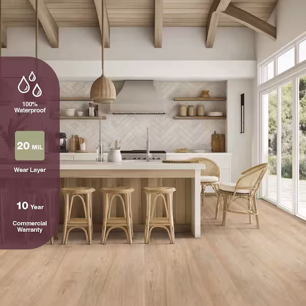 Home Decorators Collection Lathem Pine 20 Mil X 7 In W X 48 In L Waterproof Click Lock Luxury Vinyl Plank Flooring 21 39 Sq Ft