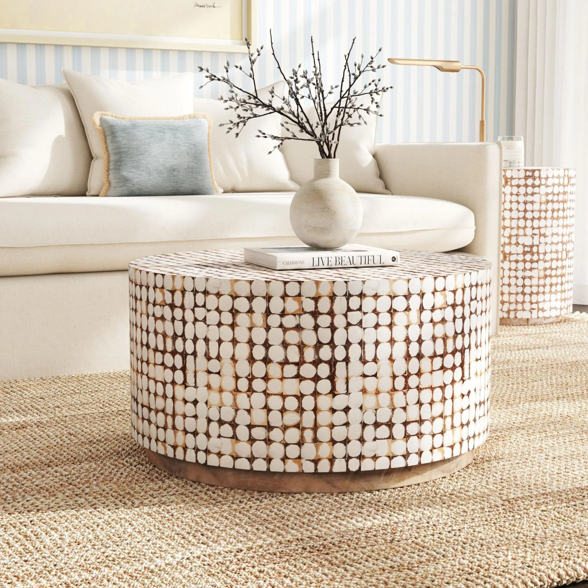 Solid Wood Coffee Table