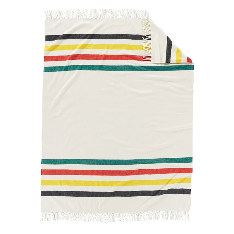 Buy 5th Avenue Glacier Park Merino Throw For Usd 218.00 | Pendleton