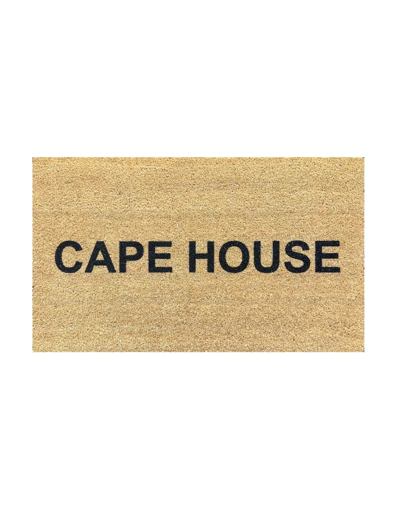 Cape House Doormat