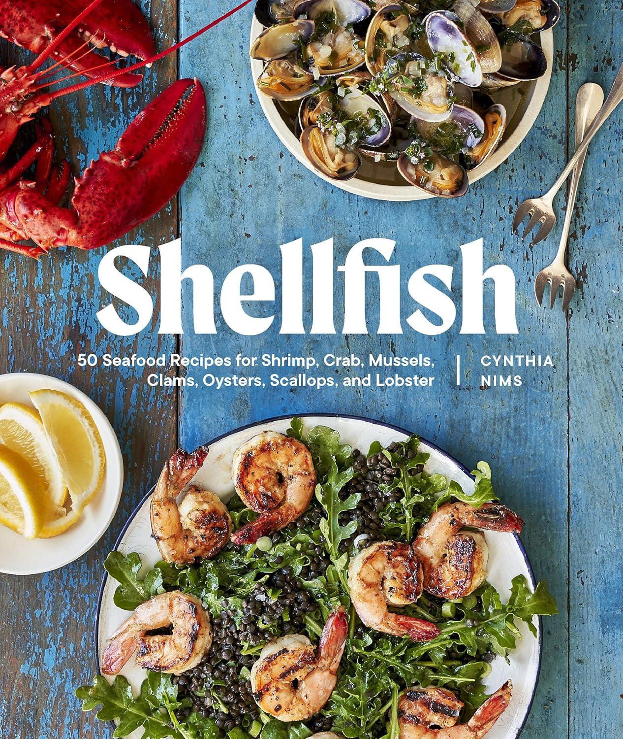Shellfish-cynthia Nims