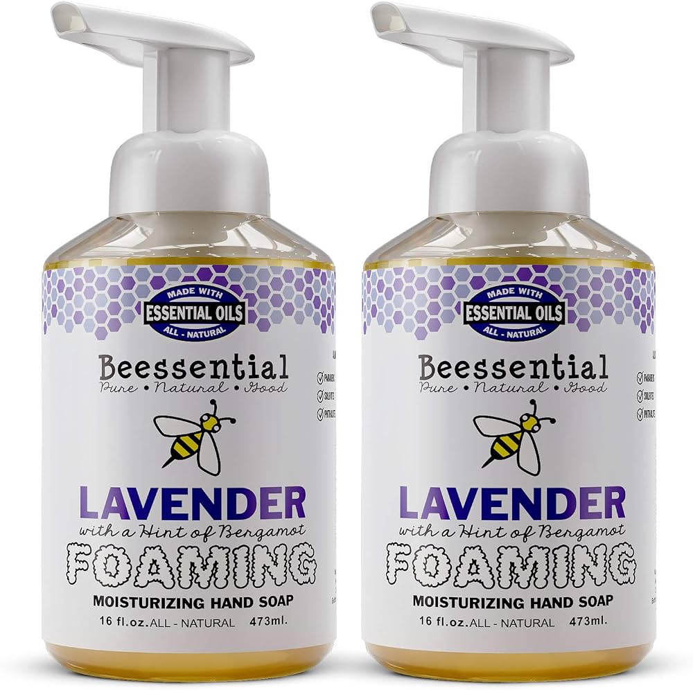 Beessential All Natural Bulk Foaming Hand Soap Refill