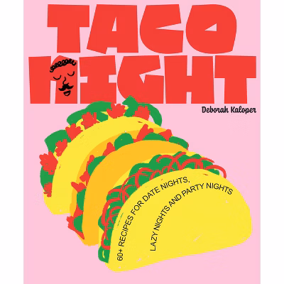 Taco Night - (night In) By Deborah Kaloper (hardcover