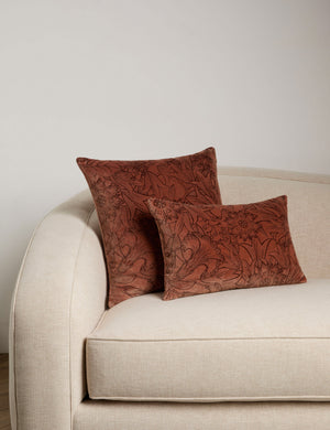 Sandell Velvet Pillow