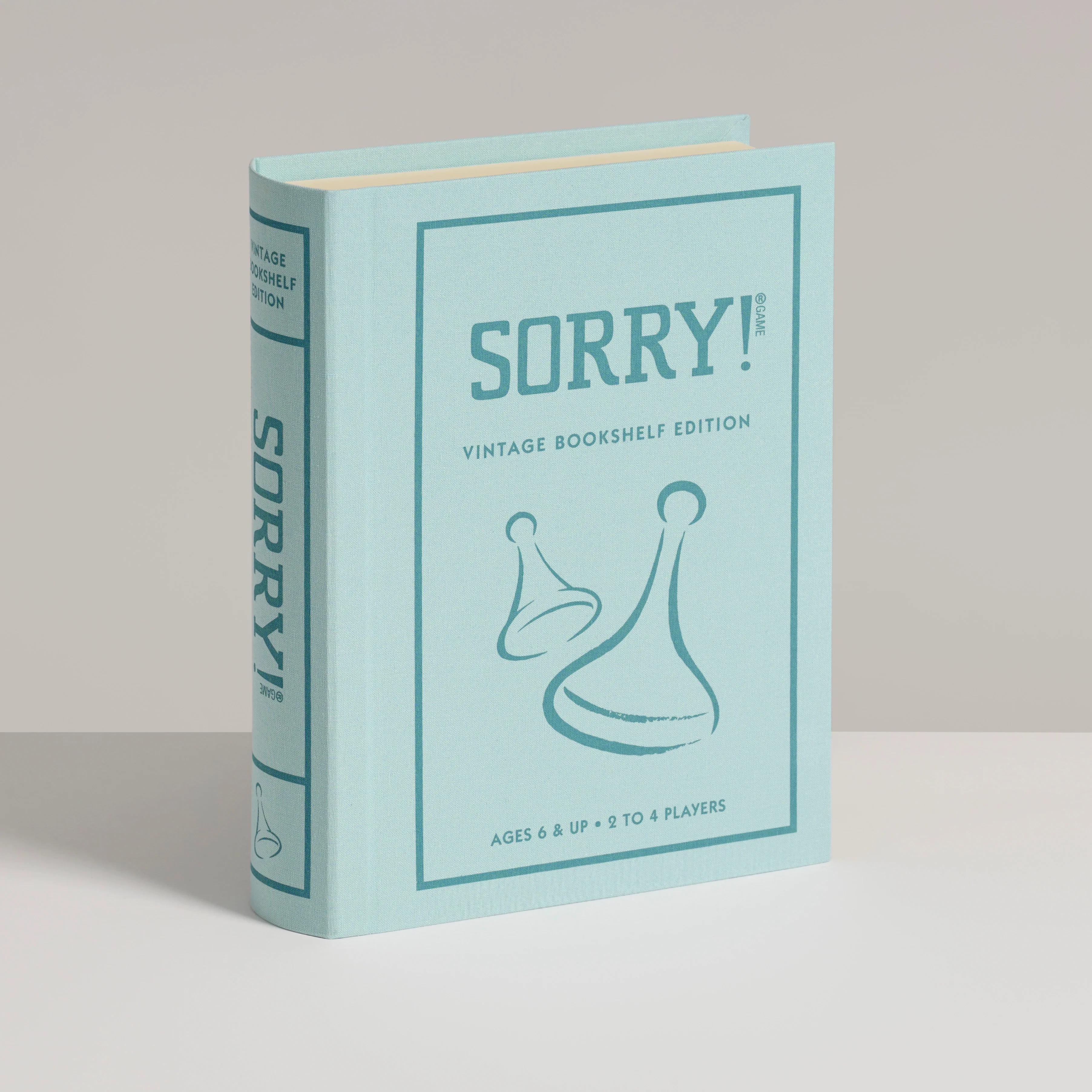 Sorry! Vintage Bookshelf Edition