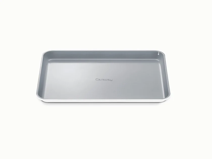 Medium Baking Sheet | Jelly Roll Pan | Non-toxic Ceramic Coating | Caraway