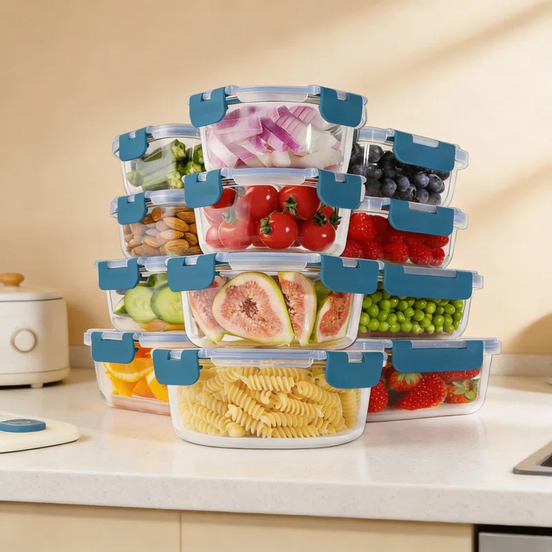 Prep Savour Airtight Food Storage Container 24 Set