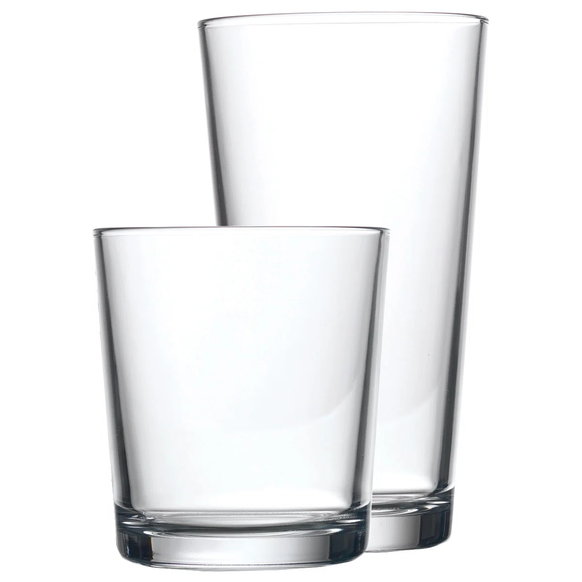17 oz. Drinking Glass Set