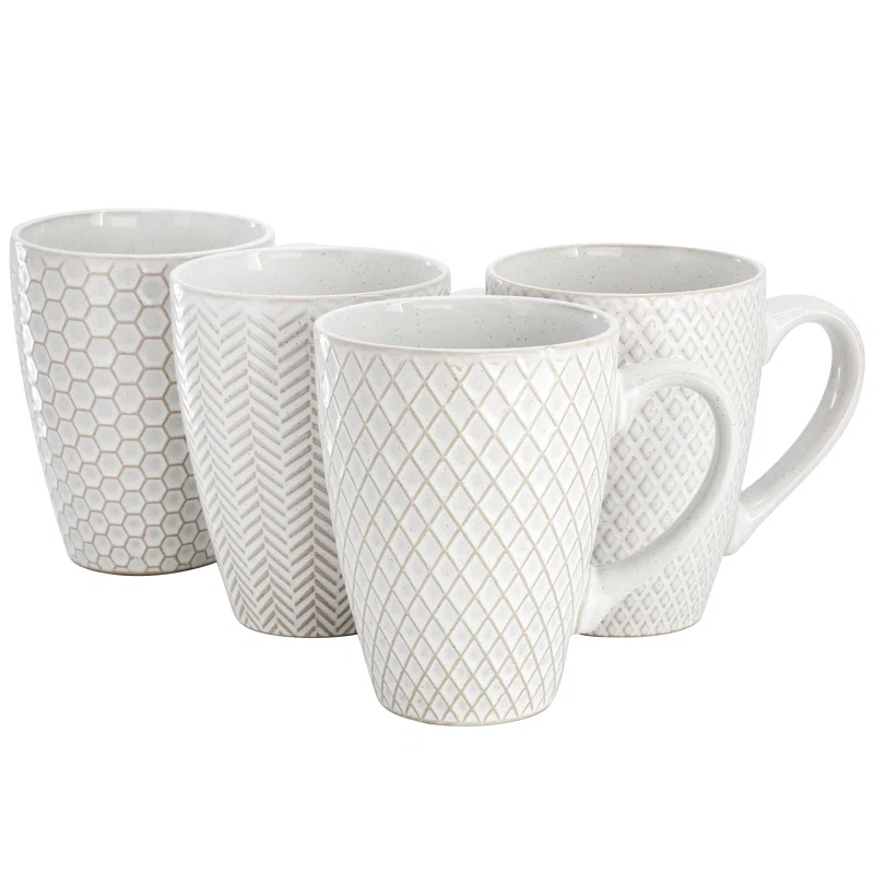 Gibson Elite Earthenware Coffee Mug