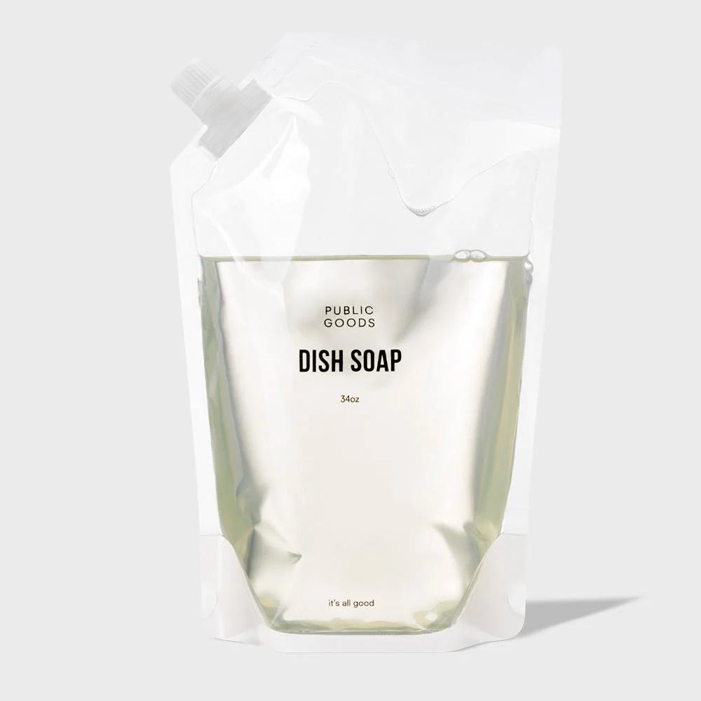 Dish Soap Refill 34 fl oz (Case of 6)