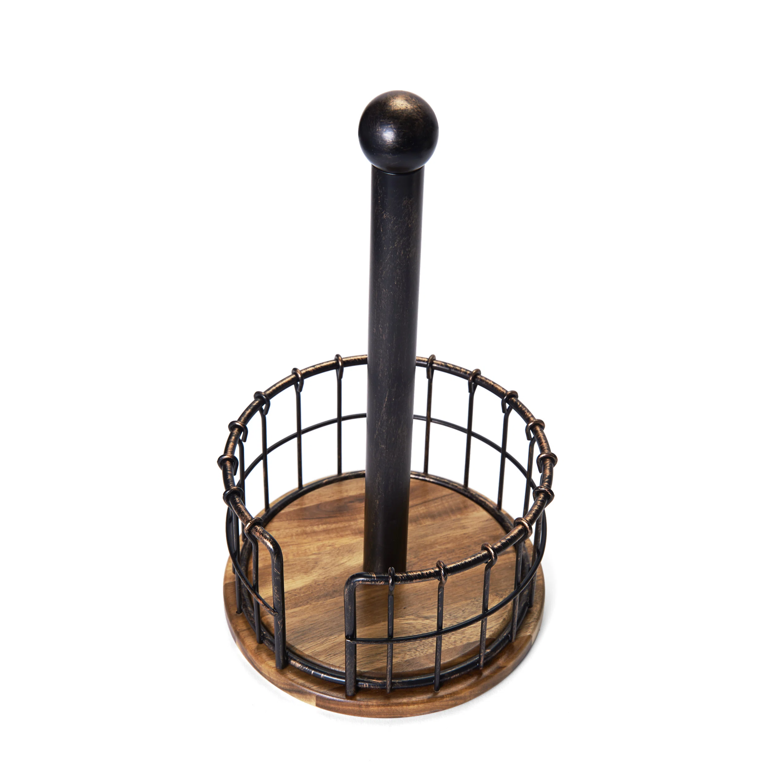 Freestanding and No Mounting / Installation Required Paper Towel Holder