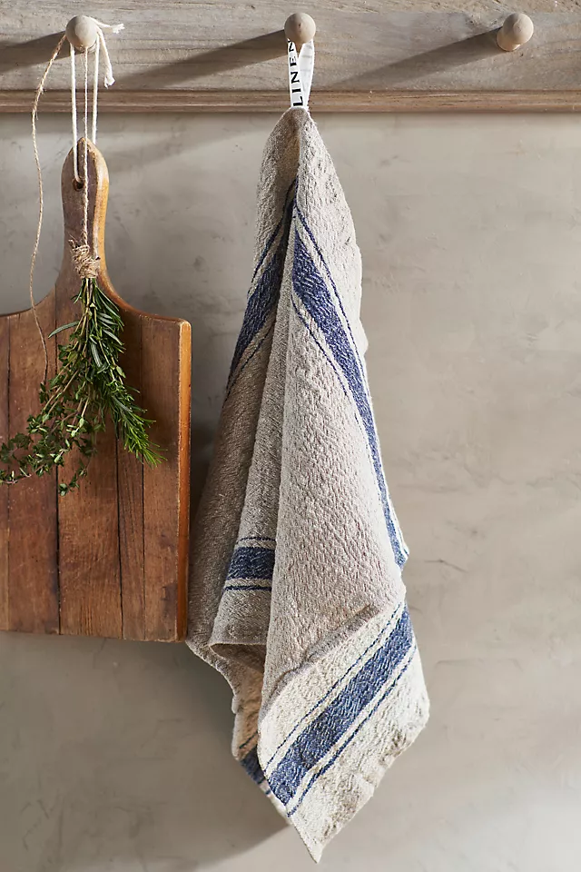Lithuanian Linen Dish Towel Stripe