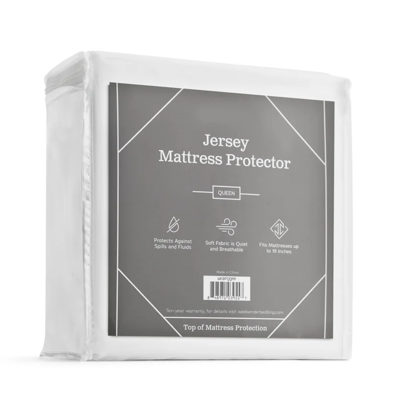 Sleep Waterproof Fitted Mattress Protector