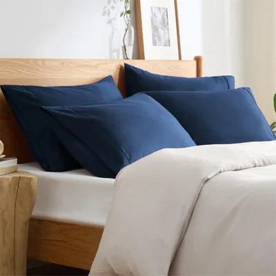 Bedsure Pillow Cases Set Of 4 Polyester Microfiber Pillowcase