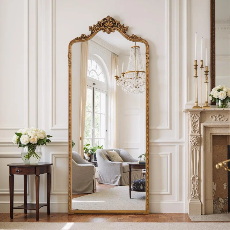 Latitude Run Full Length Mirror