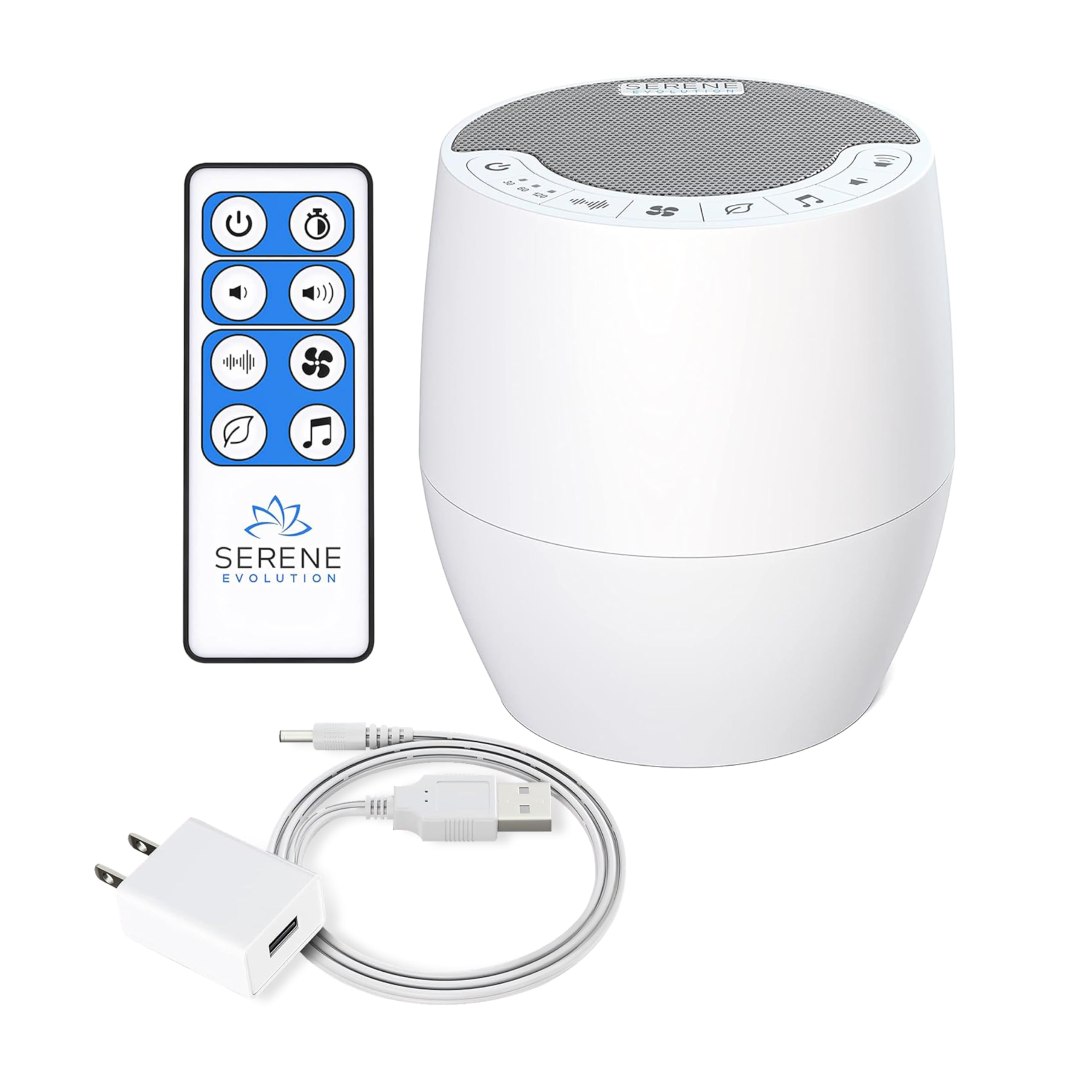 Serene Evolution 36 Sound Portable White Noise Machine