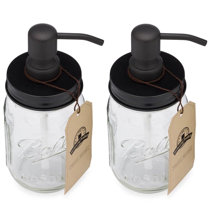 Jarmazing Products Mason Jar Toothbrush Holder