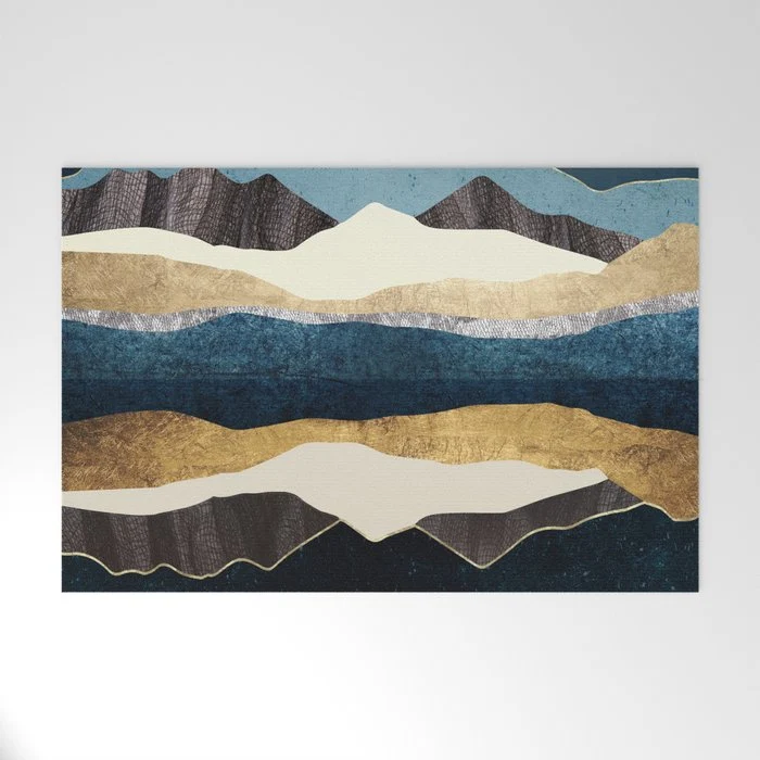 Reflect Hills Welcome Mat