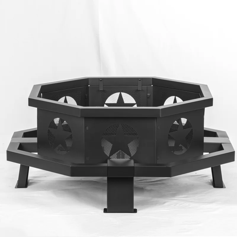 Foundry Select Antheny Wood Burning Fire Pit Outdoor Firepit