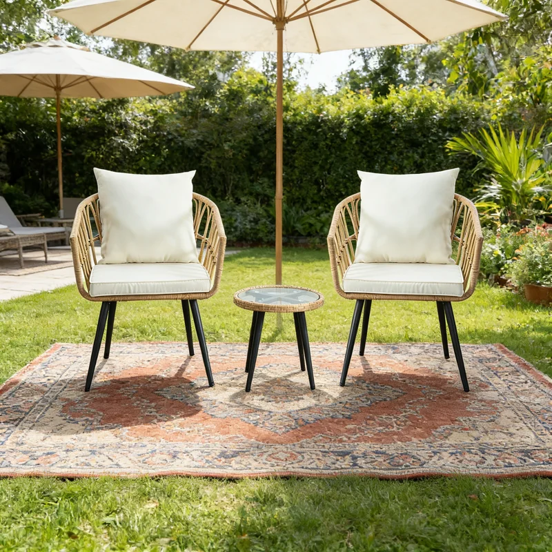 Bay Isle Home Giblin Seating Group With Cushions