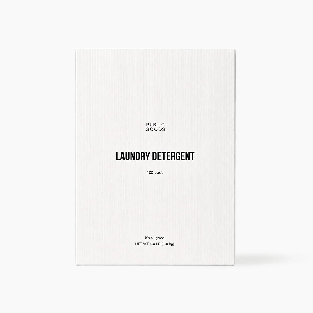 Laundry Detergent Pods
