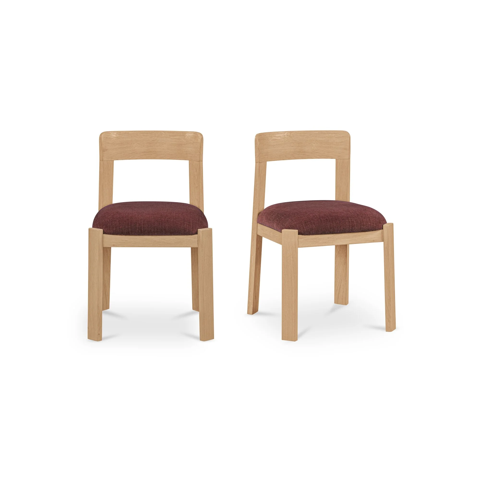 Oli Dining Chair Dark Green-Set of Two