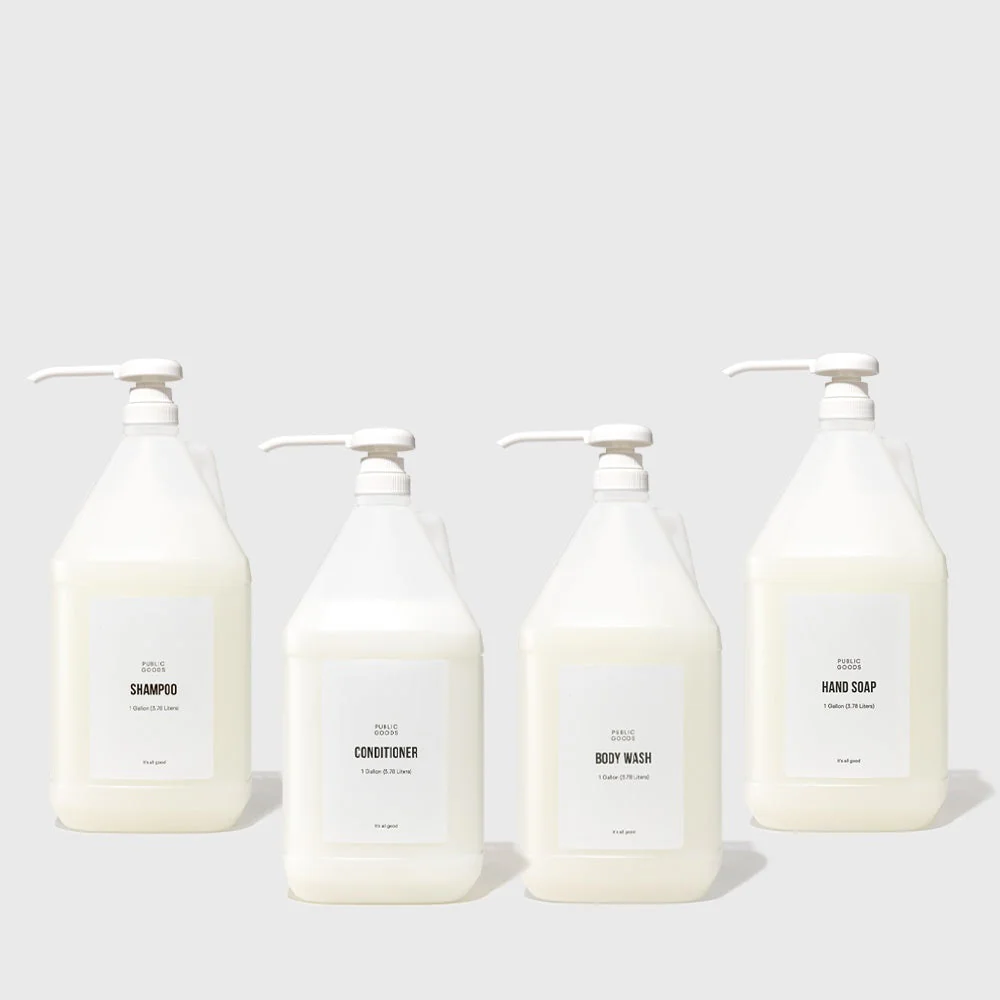 Bath & Body Essentials Gallon Refill Bundle