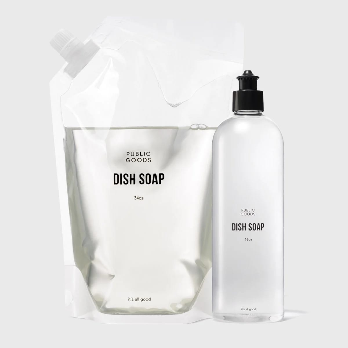 Dish Soap & Refill Set