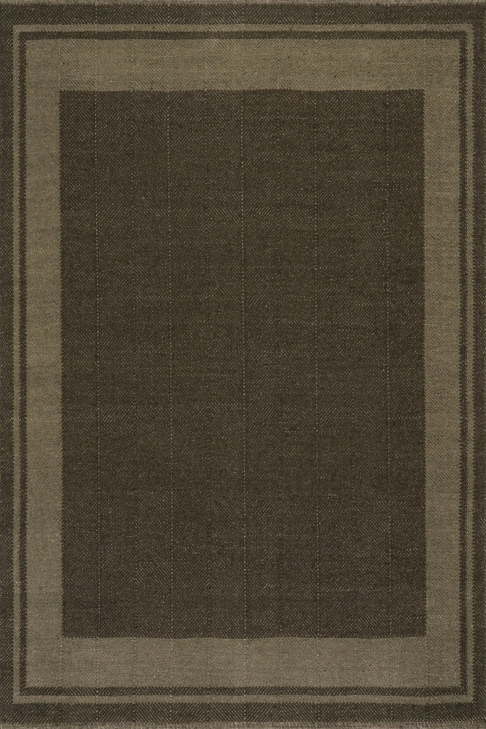 Canon Bordered Wool Rug by Nate Berkus