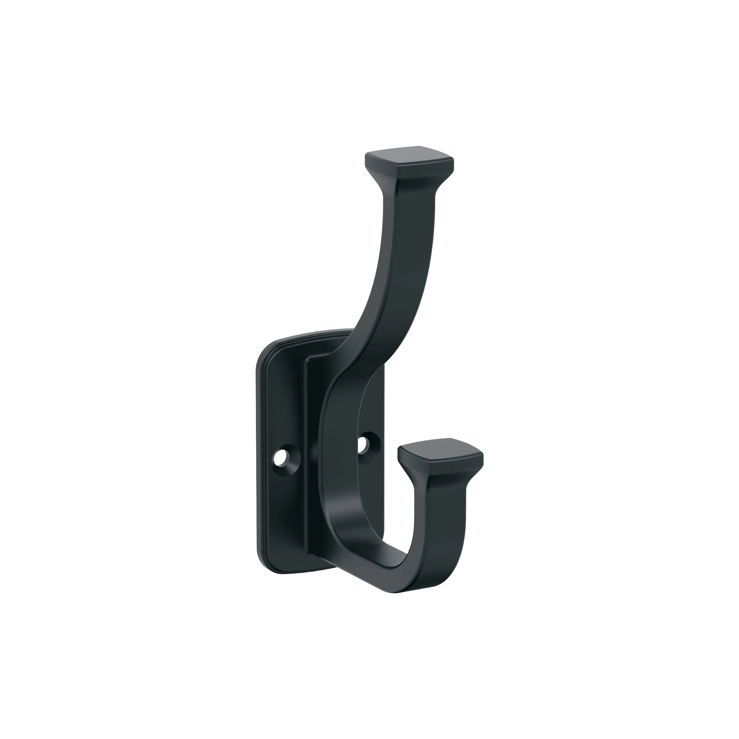 Alder Transitional Prong Decorative Wall Hook