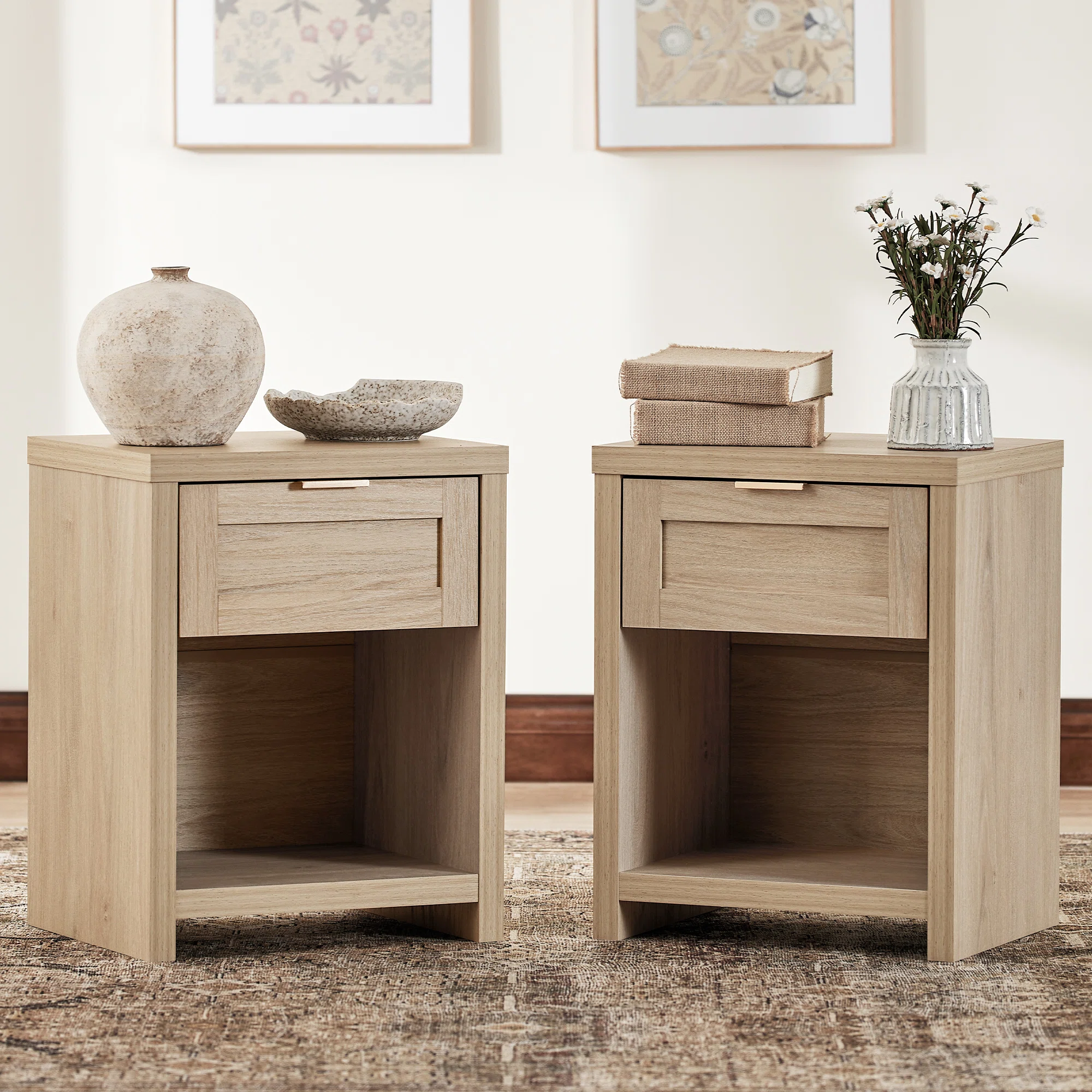 Allenside 1 - Drawer Nightstand