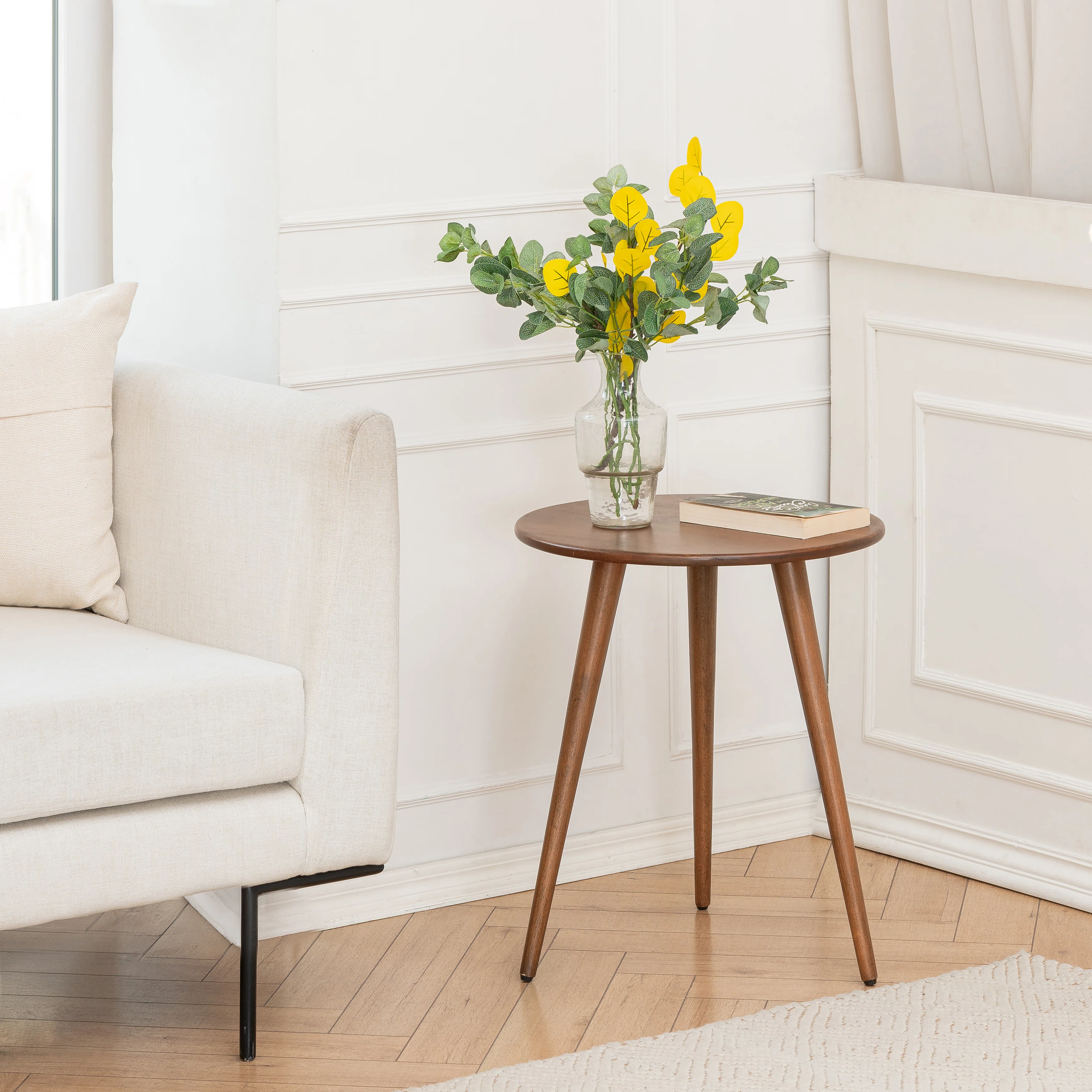 Blankumsee Solid Wood End Table