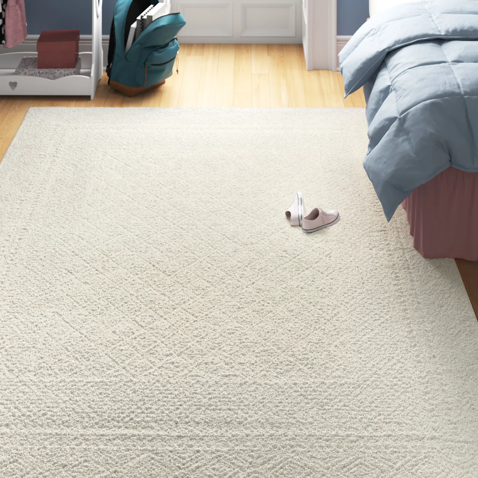 Calvo Ivory/Off-White Area Rug