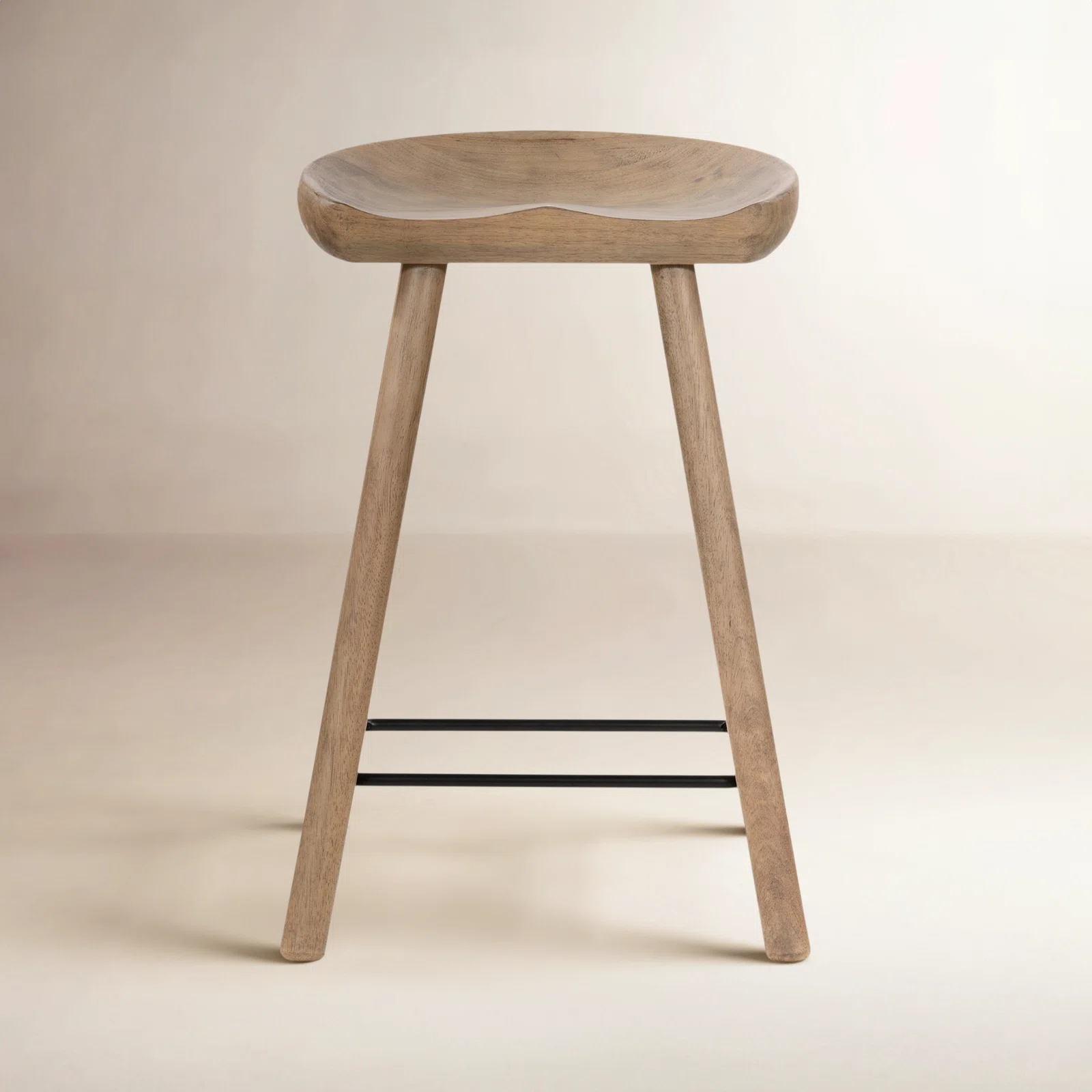 Casimer Solid Wood Bar & Counter Stool