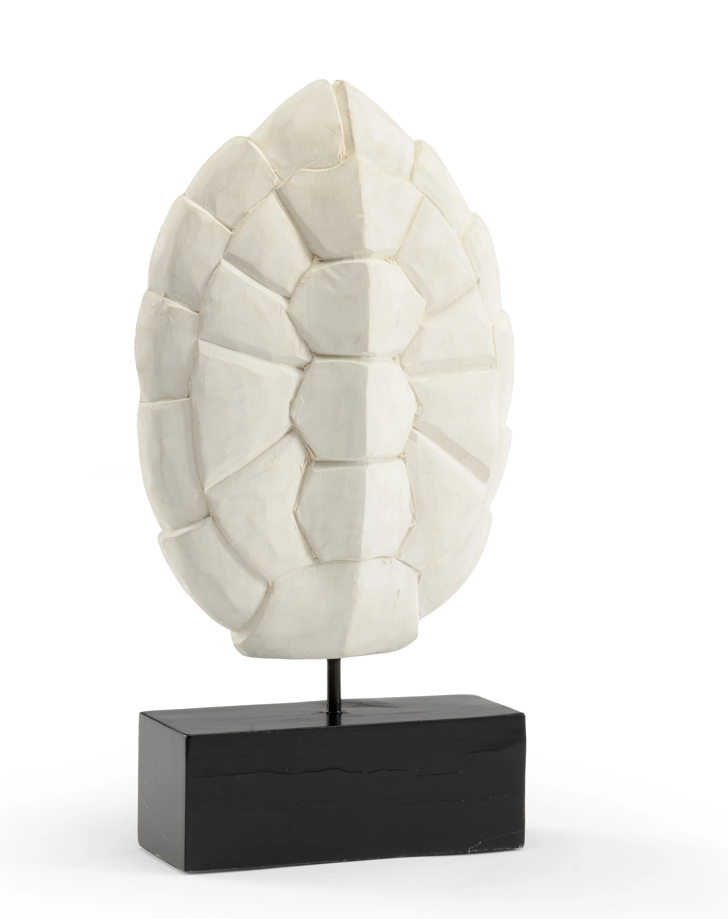 Coastal Turtle Shell Sculpture