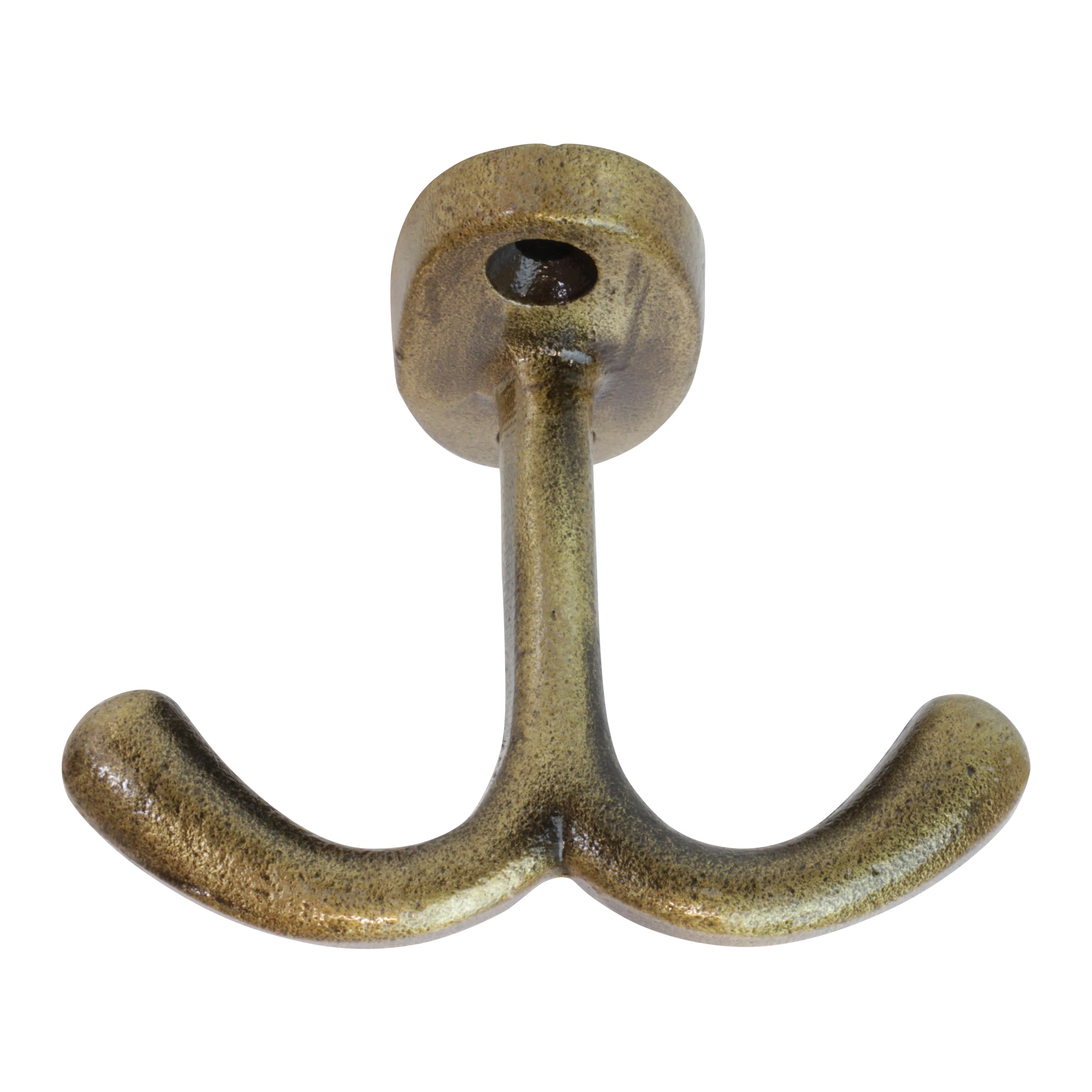 Iron Wall Wall Hook (Set of 2)