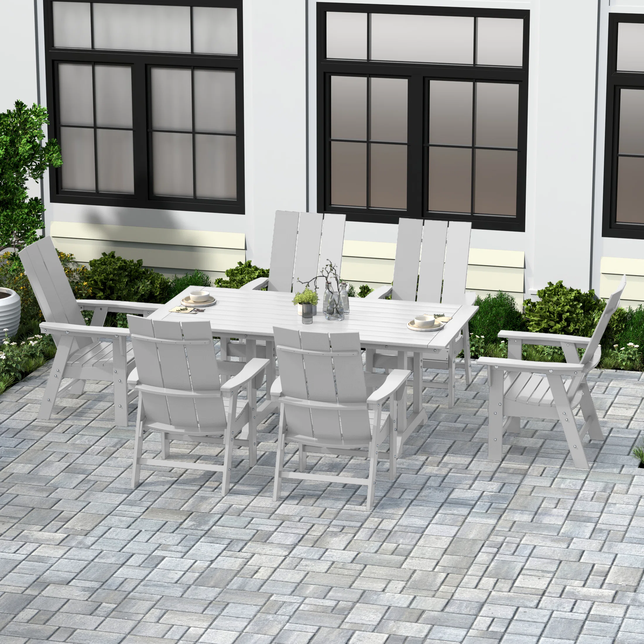 Joubert Rectangular 6 - Person 71" Long Dining Set