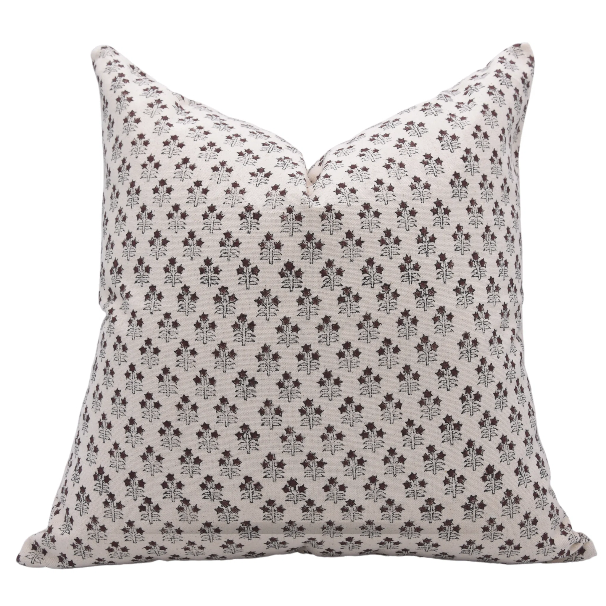 Levert 100% Cotton Square Indoor/Outdoor Pillow Cover