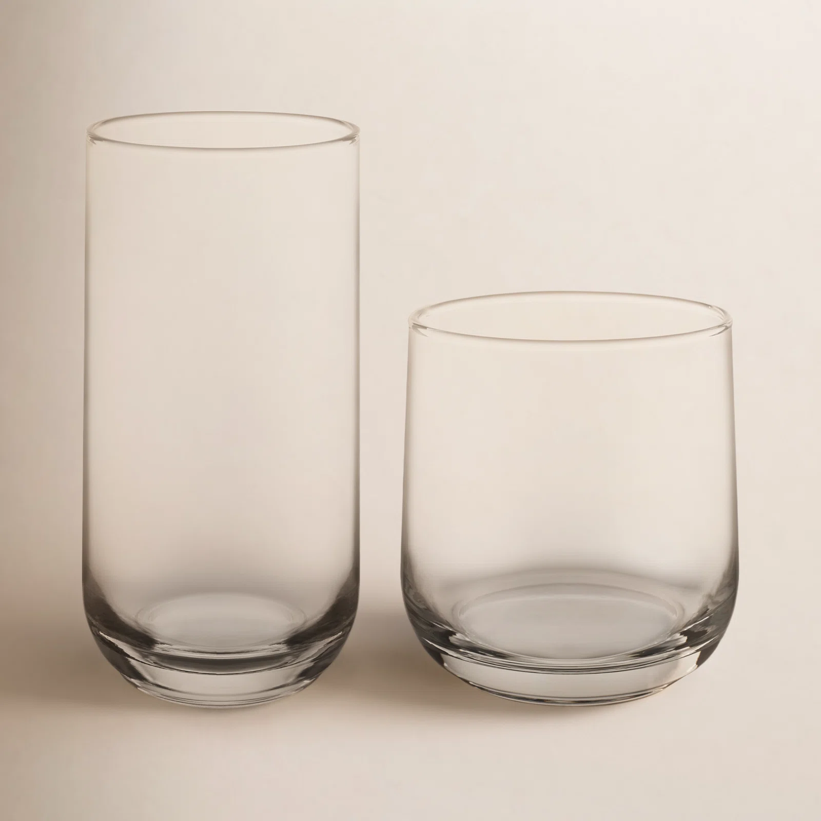 Libbey Ascent 16-Piece Tumbler and Rocks Glass Set