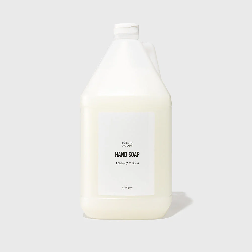 Hand Soap Refill Gallon (Case of 4)
