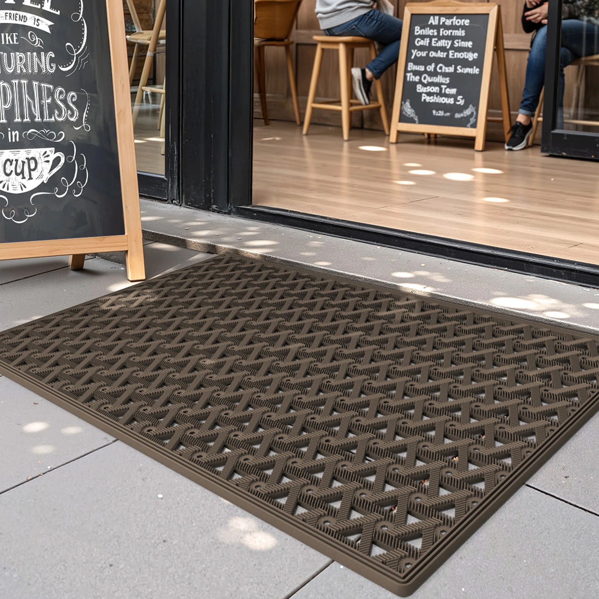 Non-Slip Outdoor Doormat