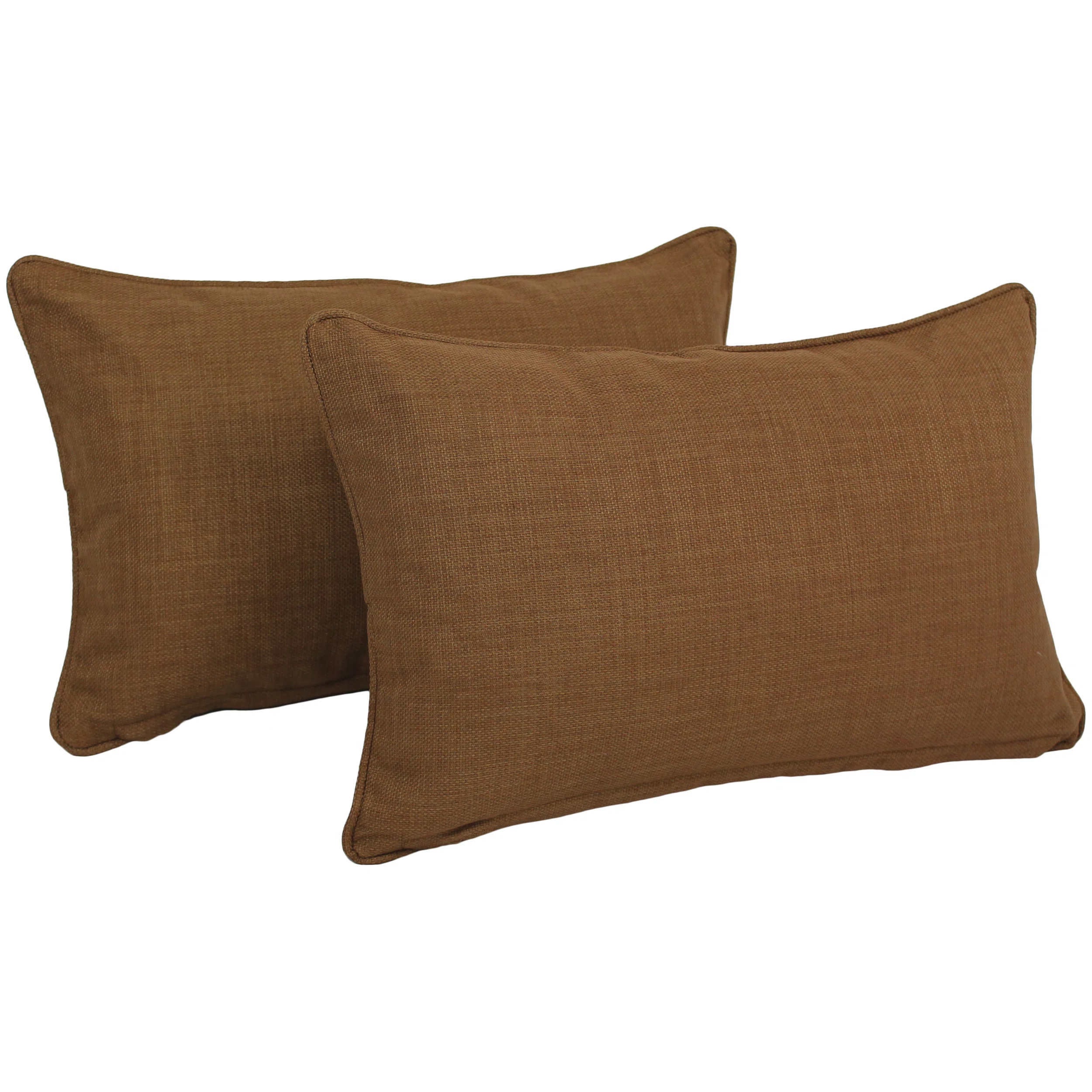 Outdoor Rectangular Pillow Cover & Insert (Set Of 2)