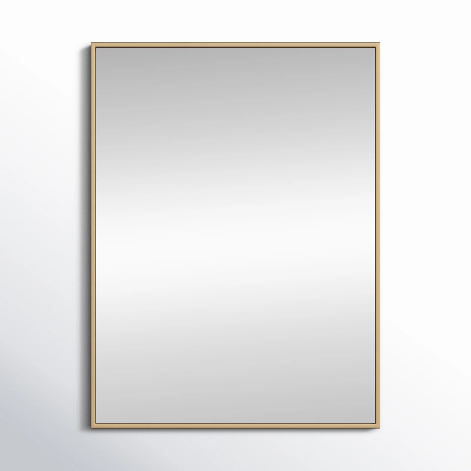 Sabine Metal Rectangle Wall Mirror