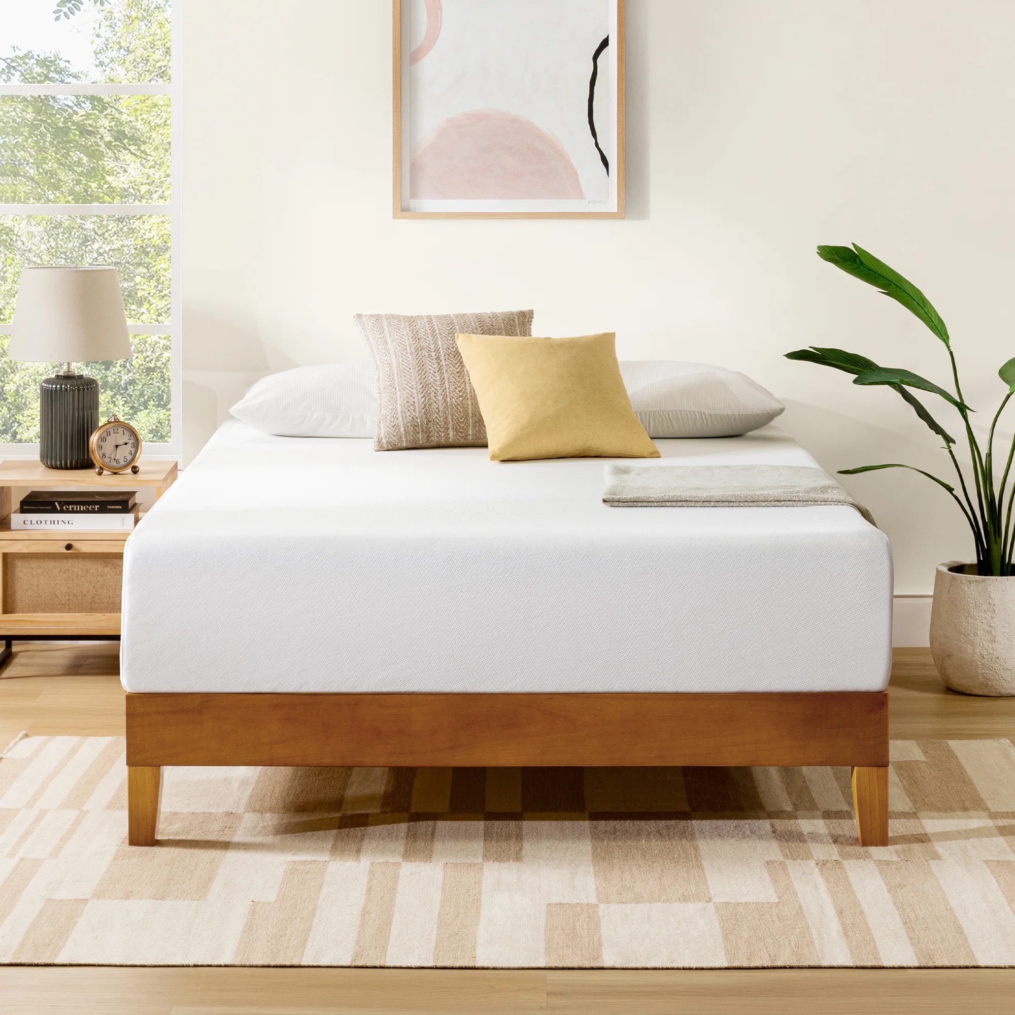 Sleep by Wayfair™ Medium Memory Foam Mattress