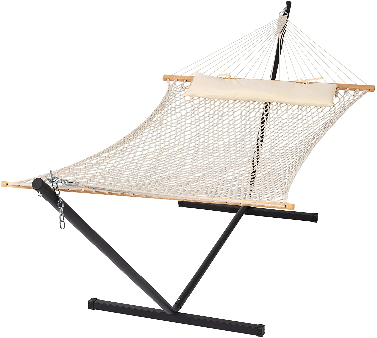 Volkrad Double Spreader Bar Hammock with Stand