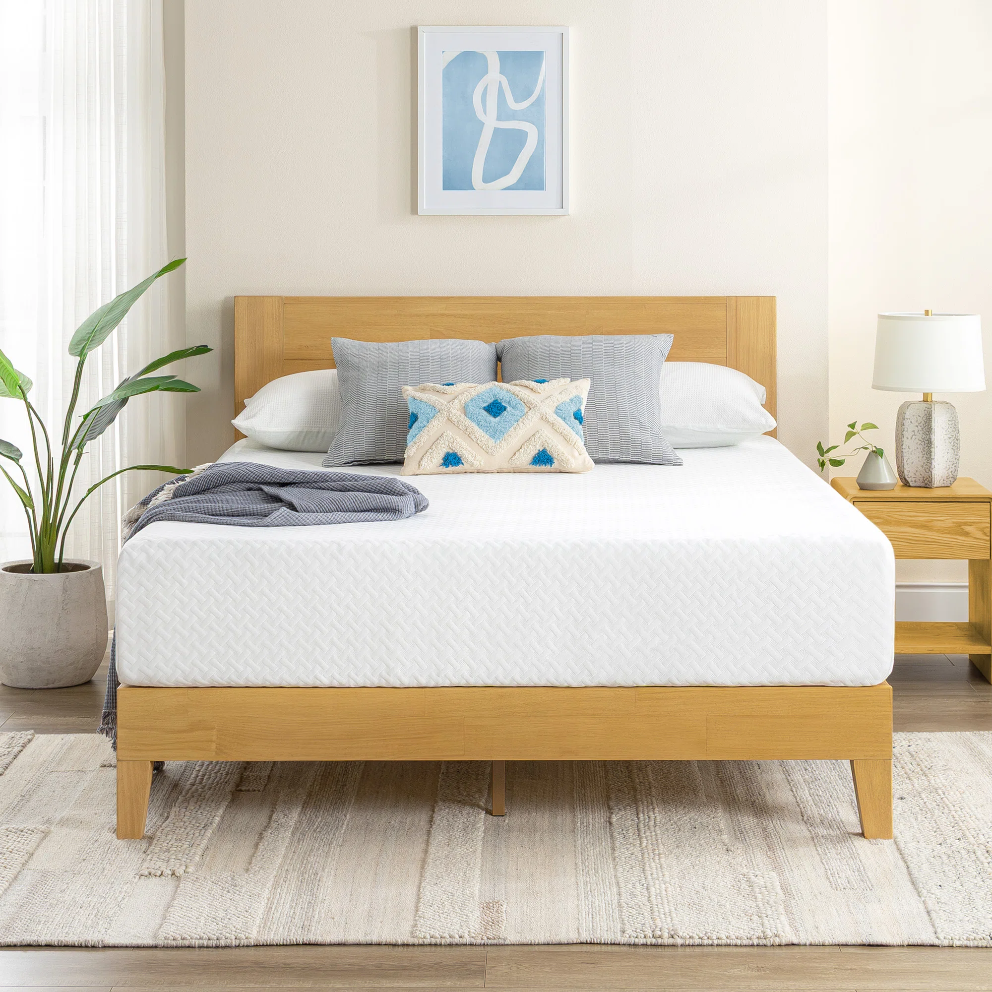 Wayfair Sleep 12" Medium Cooling Gel Memory Foam Mattress