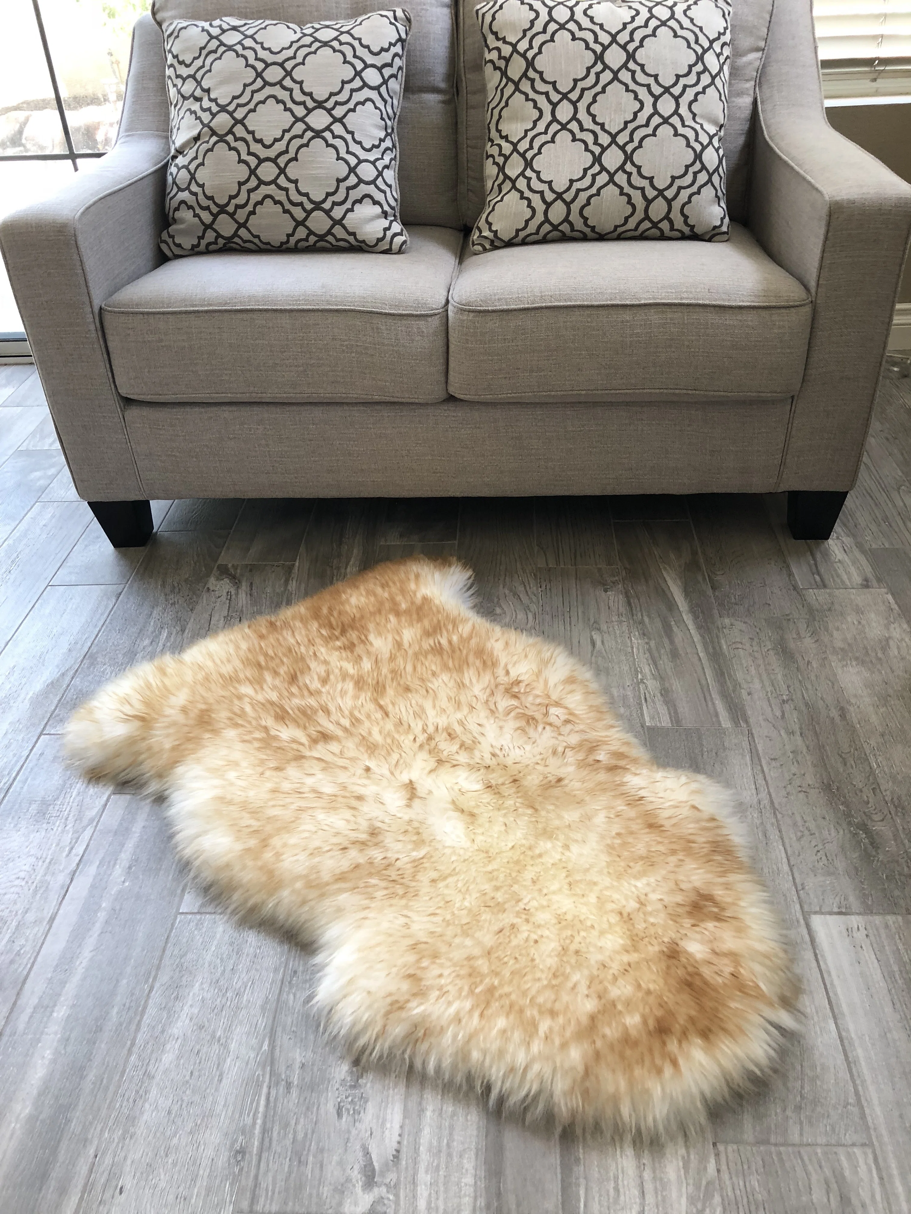 Wicklund Luxurious Beige Area Rug